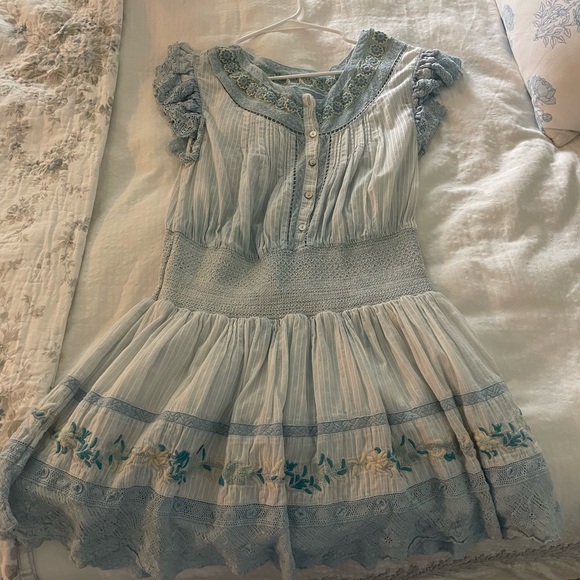 Fontana Lace Trim Dress - Picture 3 of 6